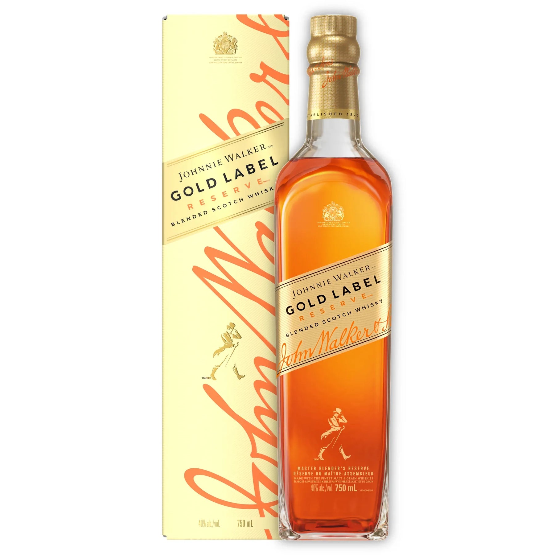 Whisky Johnnie Walker Gold Label Reserve 750 ml